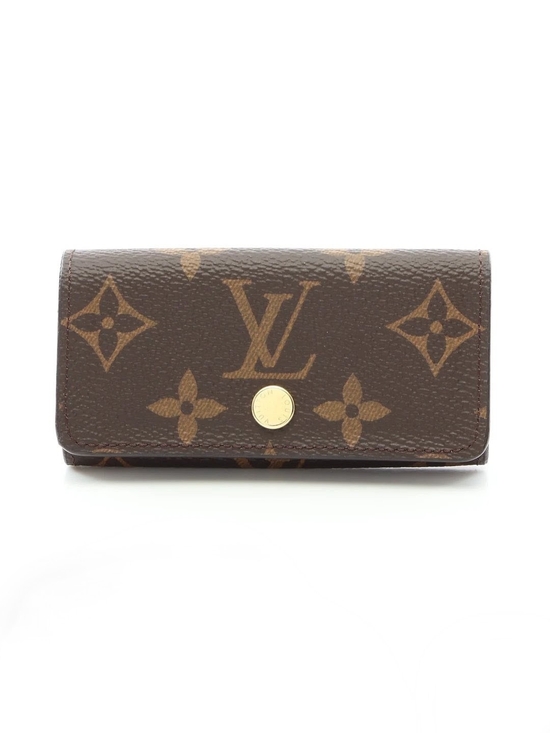Louis Vuitton Accessories - Louis Vuitton Multicle 4 Monogram Key Case M69517 w/ Dust Bag Authentic Unused